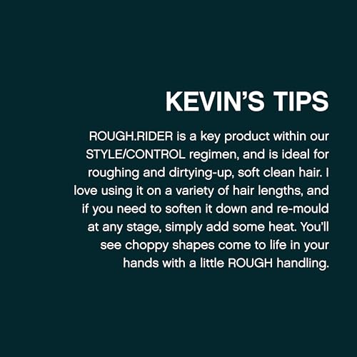 KEVIN.MURPHY ROUGH.RIDER Mouldable Hair Clay 1.1 oz Pack of 2 Strong Hold Matte Finish