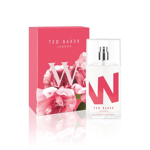 Ted Baker W Eau de Toilette Duo Pack - Fruity Floral Rose & Orchid, 2x 75ml Perfume
