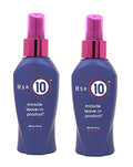 It's a 10 Haircare Miracle Leave-In Spray 4 fl oz Pack of 2 - Frizz Control & Shine