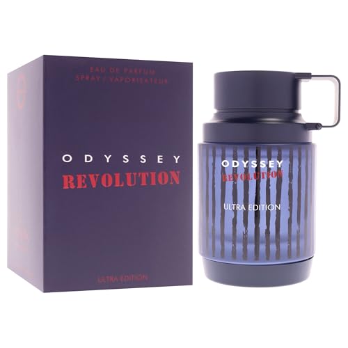 Men's Spicy Woody Aromatic Edp Spray - Revolution Ultra Edition 3.4 oz