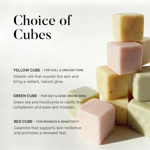 Natural Bar Soap Starter Kit ? Daily Face & Body Cleanser for All Skin Types ? Korean Skincare, Plant-based, Sulfate-free I 2.12oz (3 Bars)