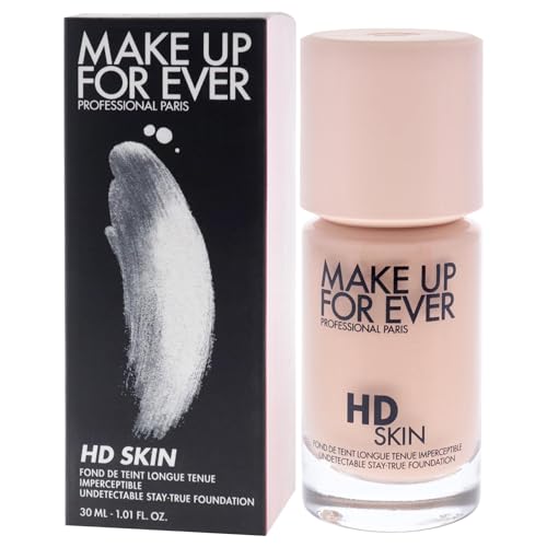 HD Skin Undetectable Longwear Foundation - 1R12 by Make Up For Ever for Women - 1 oz Foundation