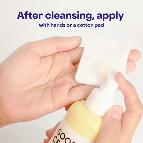 Ceramide Toner for Dry Sensitive Skin - Hydrating pH 5.5 Essence with Hyaluronic Acid & Niacinamide