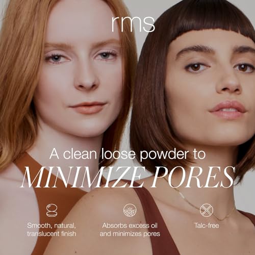 RMS Beauty UnPowder Loose Matte Setting Powder Deep 0.32 oz
