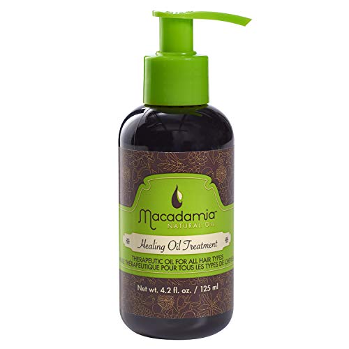 Macadamia Nut Oil Hair Treatment for Frizz Control & Shine - 4.2 Oz