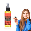 Goodscious 4 Fl Oz C22 Solvent Spray Adhesive Remover for Wig Tape & Extensions