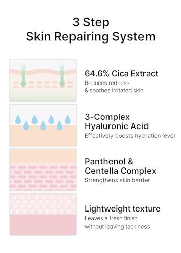 Calming Niacinamide & Cica Serum for Sensitive Skin - 1.35 fl oz