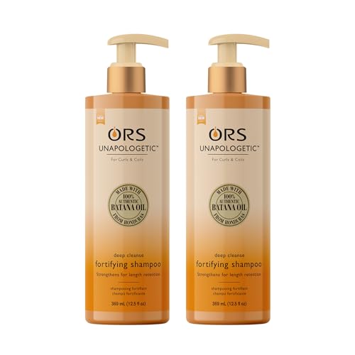 ORS Unapologetic Deep Cleanse Sulfate-Free Fortifying Shampoo 12.5oz Pack of 2 Variation 2