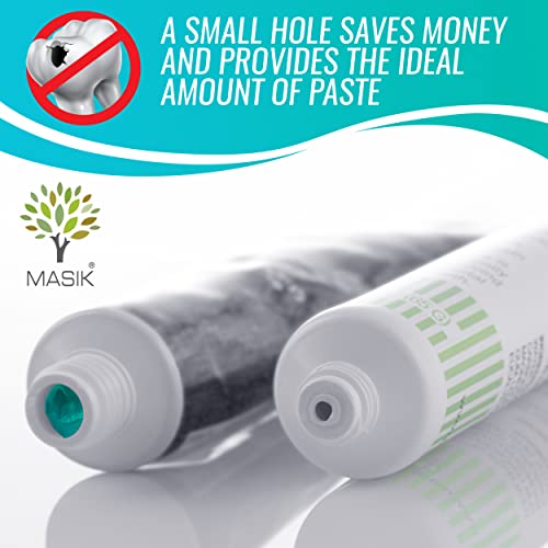 Natural Sensitive Toothpaste with Dead Sea Salt - SLS-Free, Fluoride-Free, Pack of 3