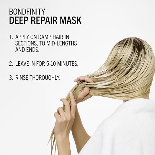 BlondMe Bondfinity Deep Repair Hair Mask 6.7 Fl Oz for Blonde & Lightened Hair