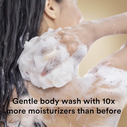 Suave Body Wash Variety 2-Pack, Milk & Honey + Cocoa Butter & Shea ? Gentle Body Washes with Sweet Blend Oil Essence, 18 Oz Ea