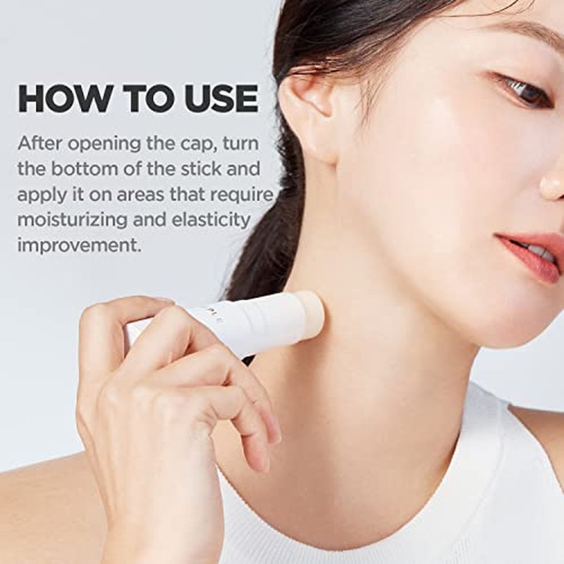 COR?ANA Ceramide Shot Double Core Multi Balm ? High Moisturization Skin Barrier Treatment Multi Usable Balm Stick ? For Face, Neck and Lips ? Wrinkle Care Moisturizing Balm ? Fragrance Free, 0.35oz.