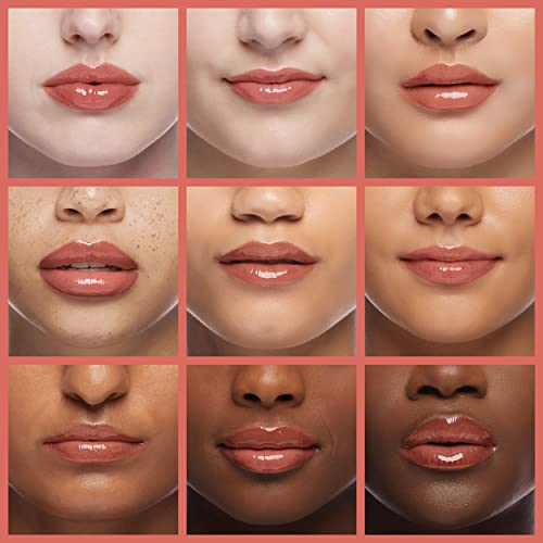 rom&nd GLASTING MELTING BALM 03 Sorbet Balm: K-Beauty Hydrating Tinted Lip Gloss for Crystal-Clear Water-Gloss Shine & Long-Lasting Comfort