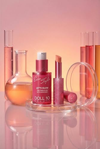 DOLL 10 Erica Taylor Let's Glow Duo Brightening Serum & Under Eye Balm Set - Fair to Medium