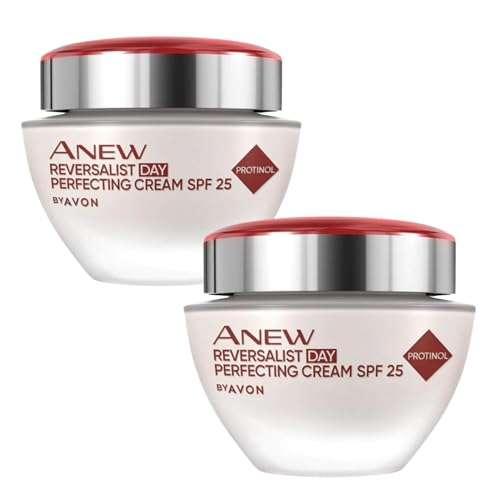 Avon Anew Reversalist Day & Night Cream Set - Hydrating Anti-Aging Duo, 3.4 fl.oz