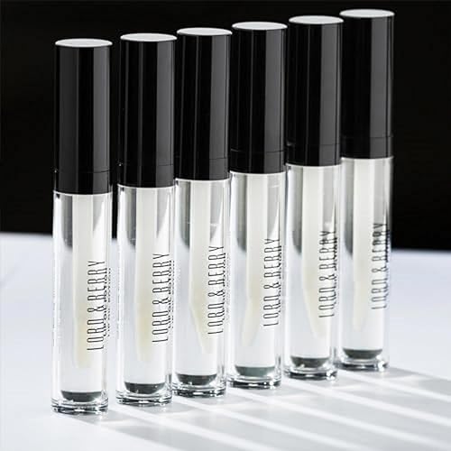 Lip Oil Treatment - Hydrating & Nourishing Clear Lip Moisturizer 0.24 oz