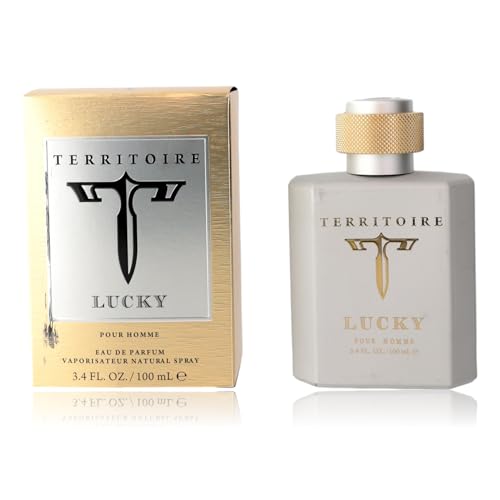 Territoire Lucky Eau de Parfum for Men 100ml - Fresh Woody Fragrance