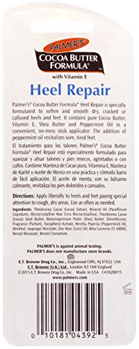 Palmer's Cocoa Butter Formula Heel Repair Stick, 0.9 Ounce (Pack of 6)