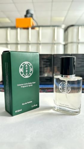 SUZHOUJINHE Enzyme Odor Control Body Mist 1.1 fl oz Fresh Scent, Travel Size