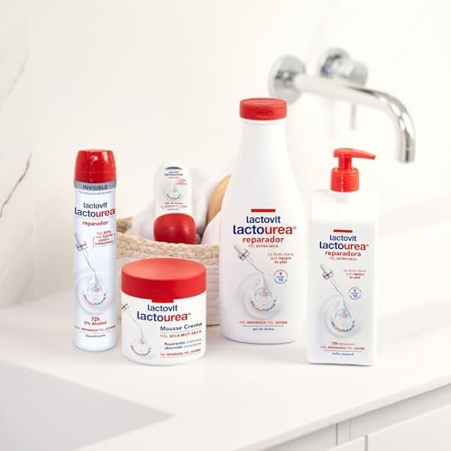 Lactoureaa Repairing Body Milk 400ml - Moisturizing Skin Lotion