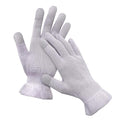 Moisturizing Beauty Gloves for Hands - Overnight Touchscreen Sleep Gloves (S/M) by MIG4U