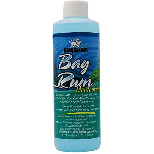 Benjamins Bay Rum Mentholated