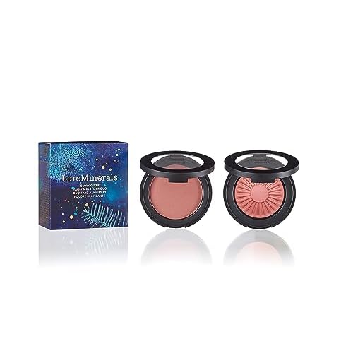 bareMinerals Gen Nude Blonzer, Blush & Bronzer Hybrid, Talc-Free Compact Powder Makeup, Buildable Luminous Finish, All-Day Wear, Rosy-Bronze Shades, Vegan