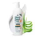 Miracle Hand Repair Cream for Dry Cracked Hands - 32 Oz, 60% Aloe Vera, Pack of 1