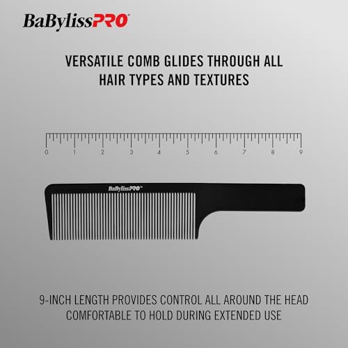 BaBylissPRO Barberology 9 Inch Clipper Comb