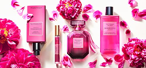 Victoria's Secret Bombshell Passion Fragrance Body Lotion with Floral Notes - 8.4 oz