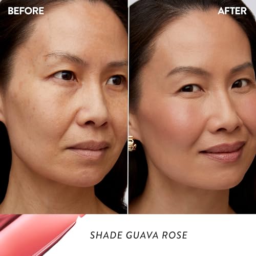 Liquid Blush Peach Nude Hydrating Buildable Face Makeup for Dry Skin - Laura Geller