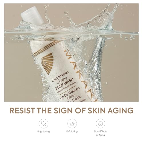 Exfoliating Body Wash for Brightening & Pore Cleansing - 500ml