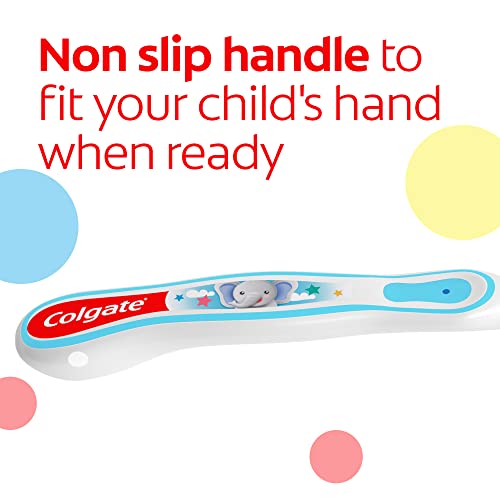 Baby & Toddler Soft Infant Toothbrush Pack of 12 - Ages 0-2, Extra Gentle