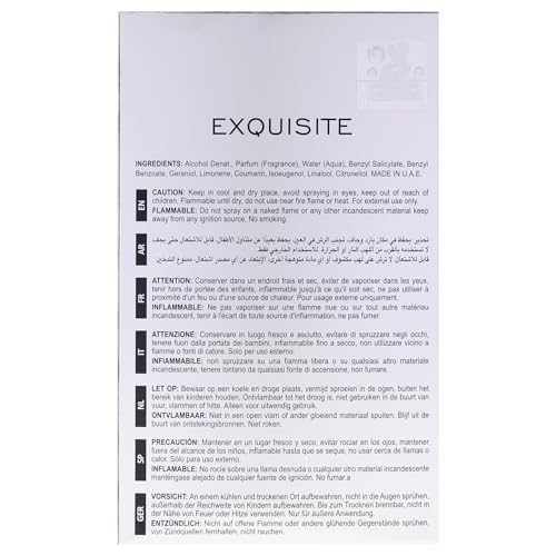 Men's Woody Aromatic Eau de Parfum Spray - Long-Lasting Fragrance 3.4 oz