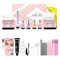 Lash Lift and Black Kit, Easy At-Home DIY Lash Perm and Eyelash & Brow Color Set 3-in-1 with Upgraded Glue, Quick Lift & Voluminous Color Salon-Grade with Complete Tools for Beginners & Professionals