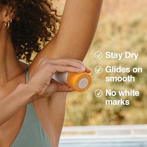 Hume Supernatural Aluminum-Free Deodorant Amber Woods Unisex 2-Pack