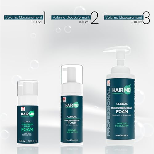 Men's Post-Transplant Hair Growth Foam - Nourishing Scalp Care 150ml