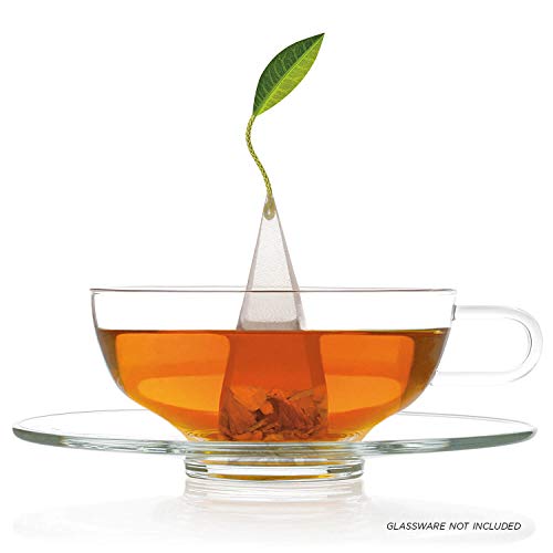 Earl Grey Black Tea Pyramid Infuser Set - 40 Count | Tea Forte