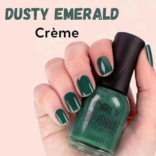 Orly Breathable Nail Polish Loose Threads Collection | Dusty shades for Fall and Winter (Fleece to Meet You, 0.6 fl oz)