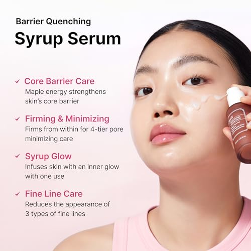 Hydrating Face Serum with Peptides & Maple Sap - 30ml