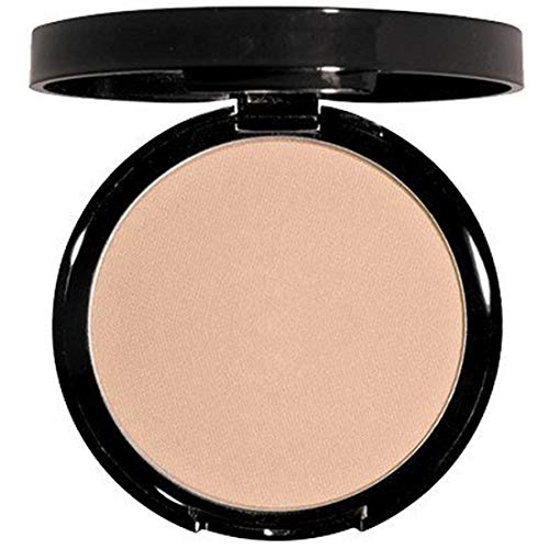 Beauty Basics Dual Active Powder Foundation Medium Beige 0.35oz Wet/Dry Finish
