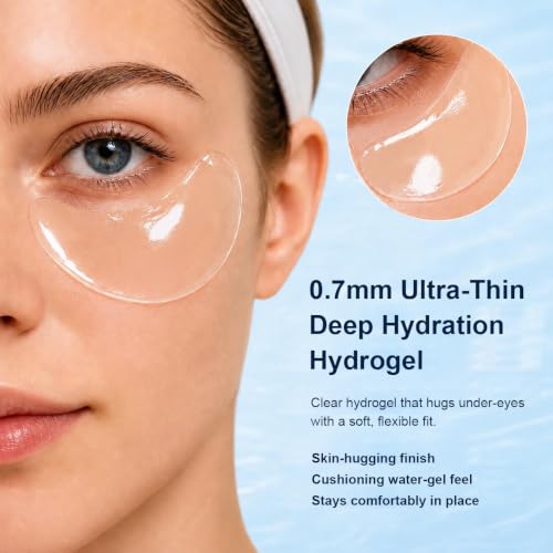 Abyssal Phase Hydraverse Hydrogel Under Eye Patches - Night Routine, 28 Pairs