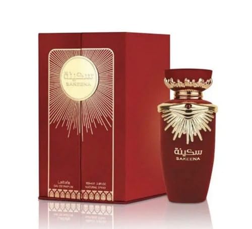 Lattafa Sakeena Unisex Eau de Parfum Spray 3.4oz - Fragrance for Men & Women