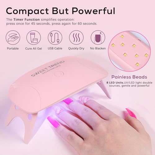 Electric Nail Drill Pen Machine Nail Drill Handle Handpiece Adjustable 3000RPM Metal Electric Nail File Handle Polishing Manicure Pedicure Accessories for Salon
