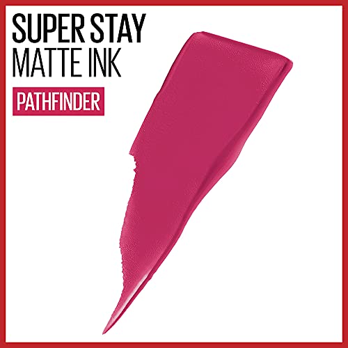 Long Lasting Matte Lipstick Set with Blue Red & Pink Shades - 16H Wear