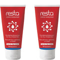 Resta Creme Moisturizer - Intensive Hydration for Dry Sensitive Skin 2.8 oz Pack of 2 Variation