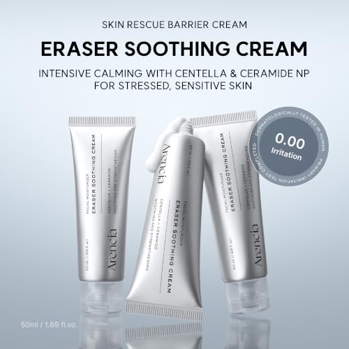 Hydrating Facial Moisturizer with Centella & Ceramide for Sensitive Skin - 50ml