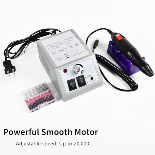 Zunate LED Light, 3W Gel Polish Drying Lamp, Flash Cure Light with Gooseneck, Gel Polish Dryer Lamp, Curing Lamp for Fluorescent Paint, Gel Nail