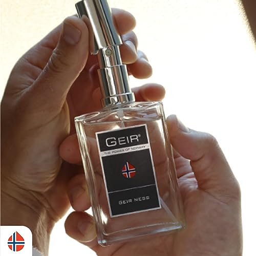 Men's Eau de Parfum Spray 1.7 Fl Oz - Long Lasting Fresh Cool Scent