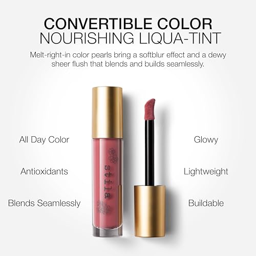 Stila Convertible Color Lip & Cheek Liqua-Tint - Flirty Freesia